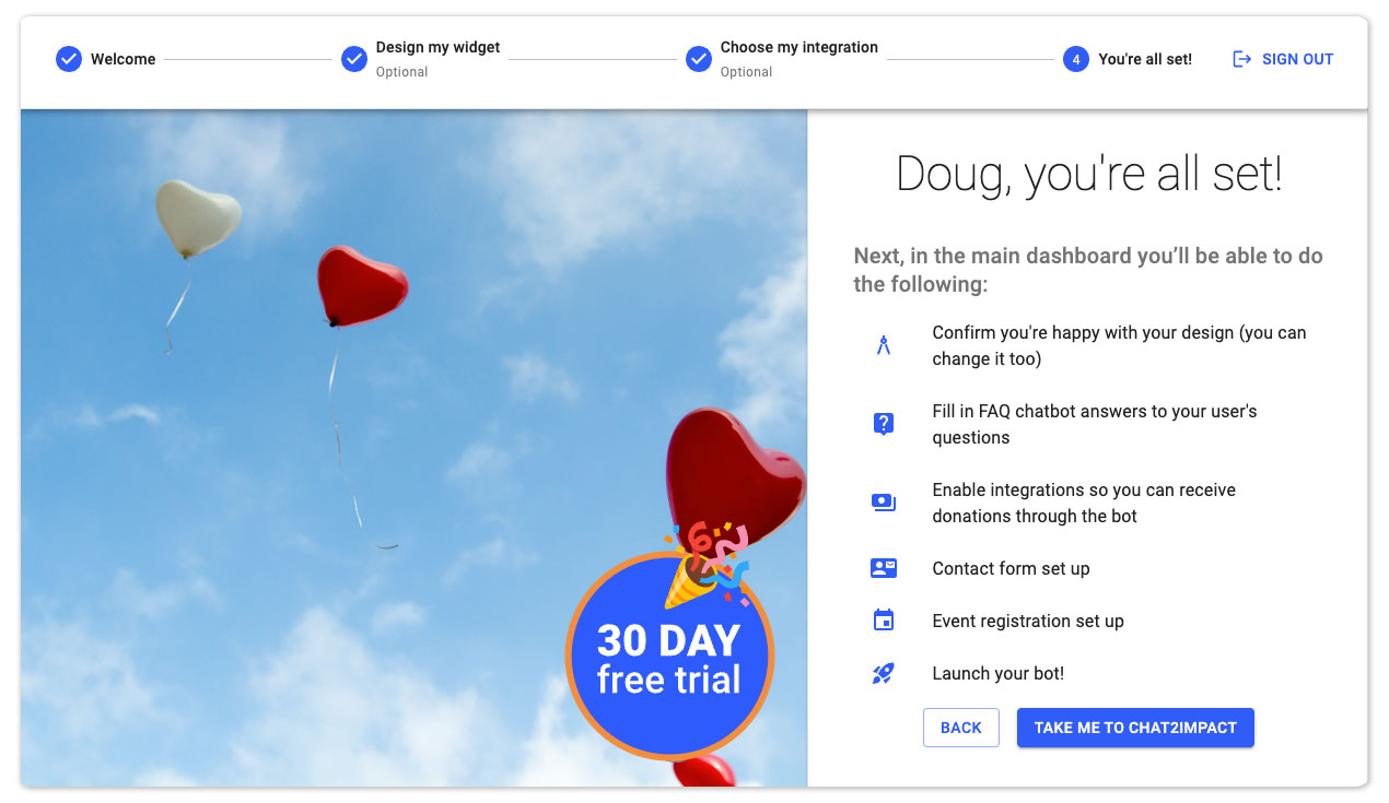 chat2impact_onboarding_all_set